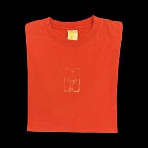 Vintage Girl Skateboards Tee Red Box Logo Distressed T Shirt Y2K